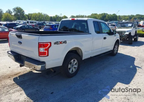 2018 Ford F-150 Xl from USA, damaged, VIN 1FTEX1EB1JKD24050